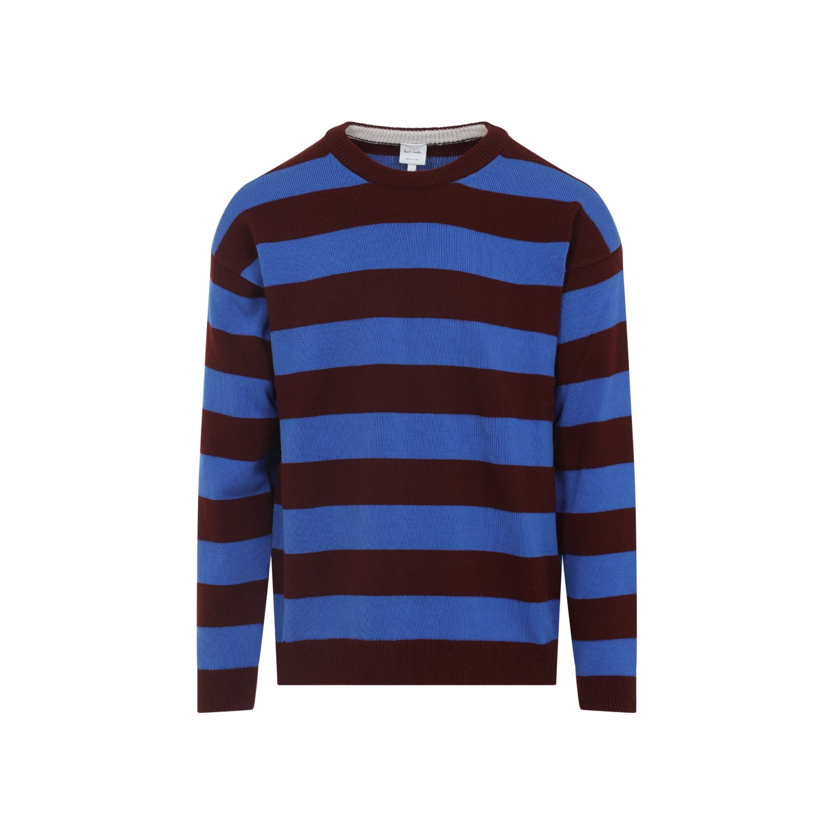 PAUL SMITH Elegant Men's Wool Blend Sweater