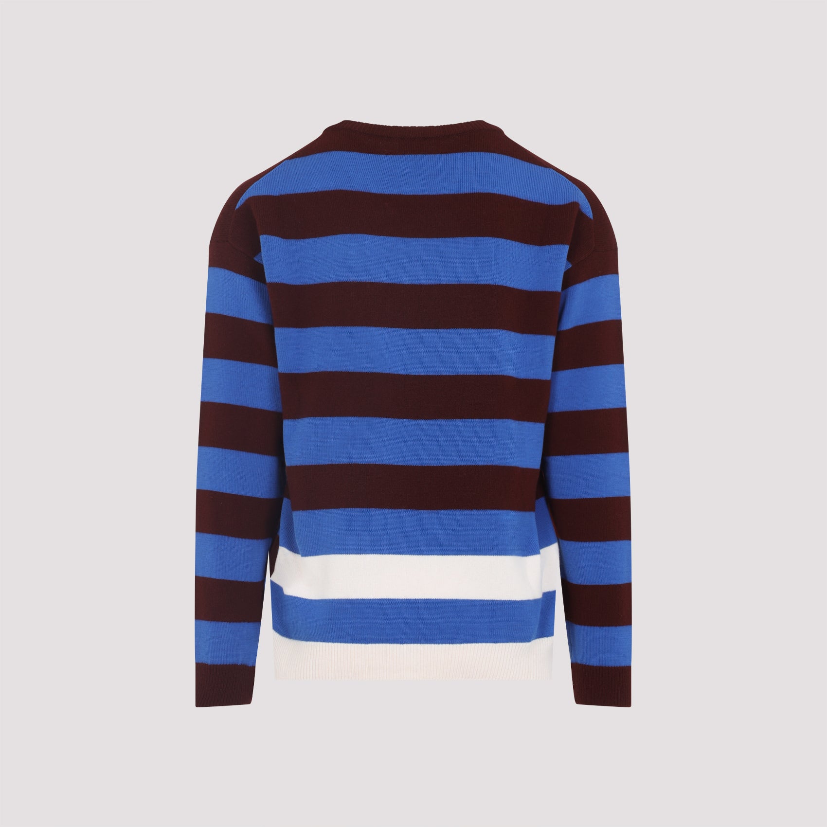 PAUL SMITH Elegant Men's Wool Blend Sweater