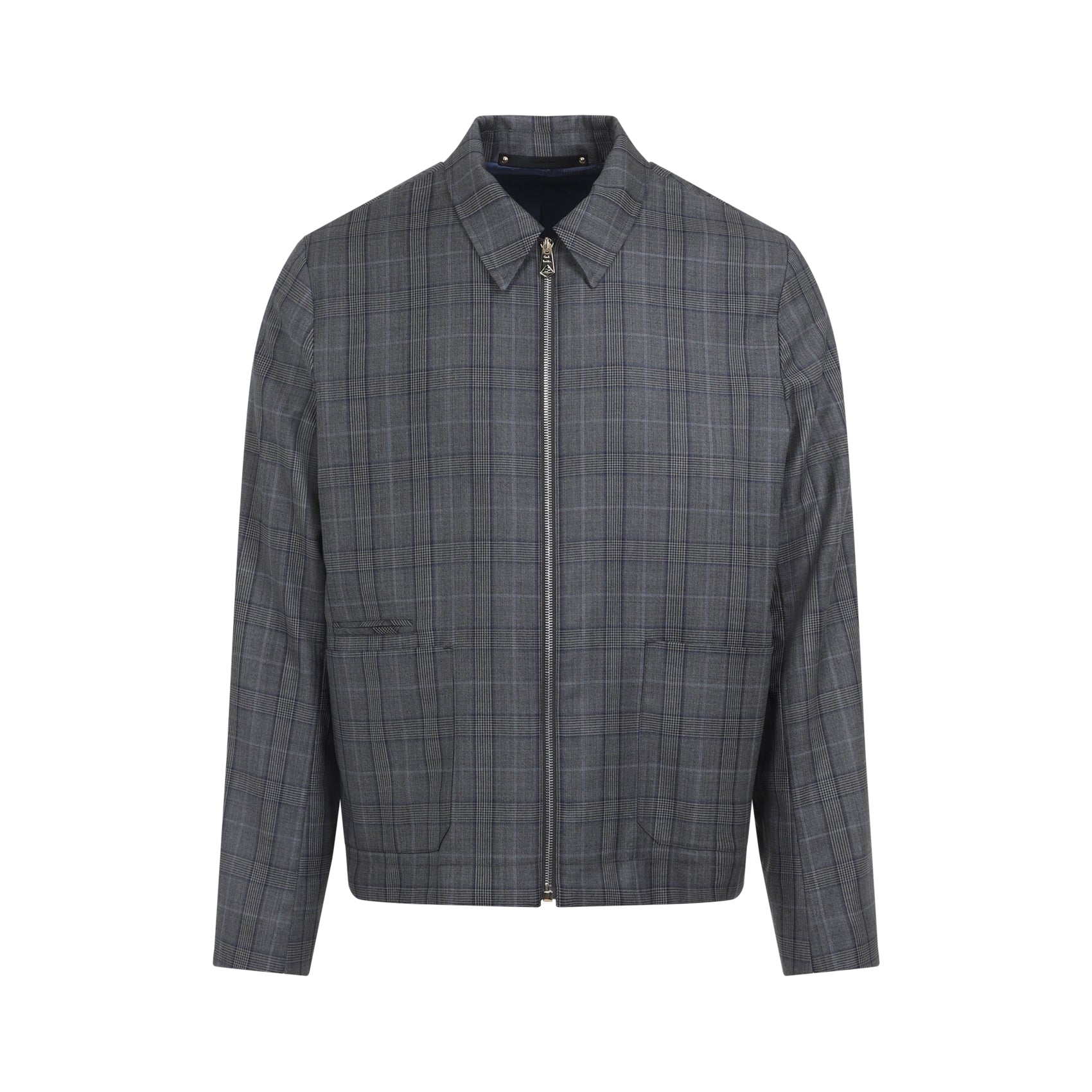 PAUL SMITH Men's Sophisticated Wool Jacket