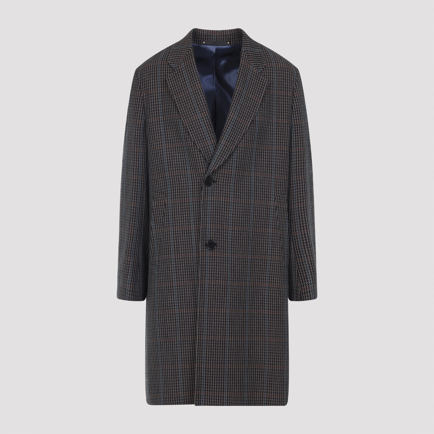 PAUL SMITH Men's Stylish Wool Blend Jacket - Size 67