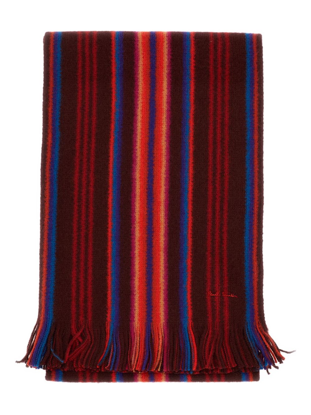 PAUL SMITH Men's Classic Merino Wool Scarf