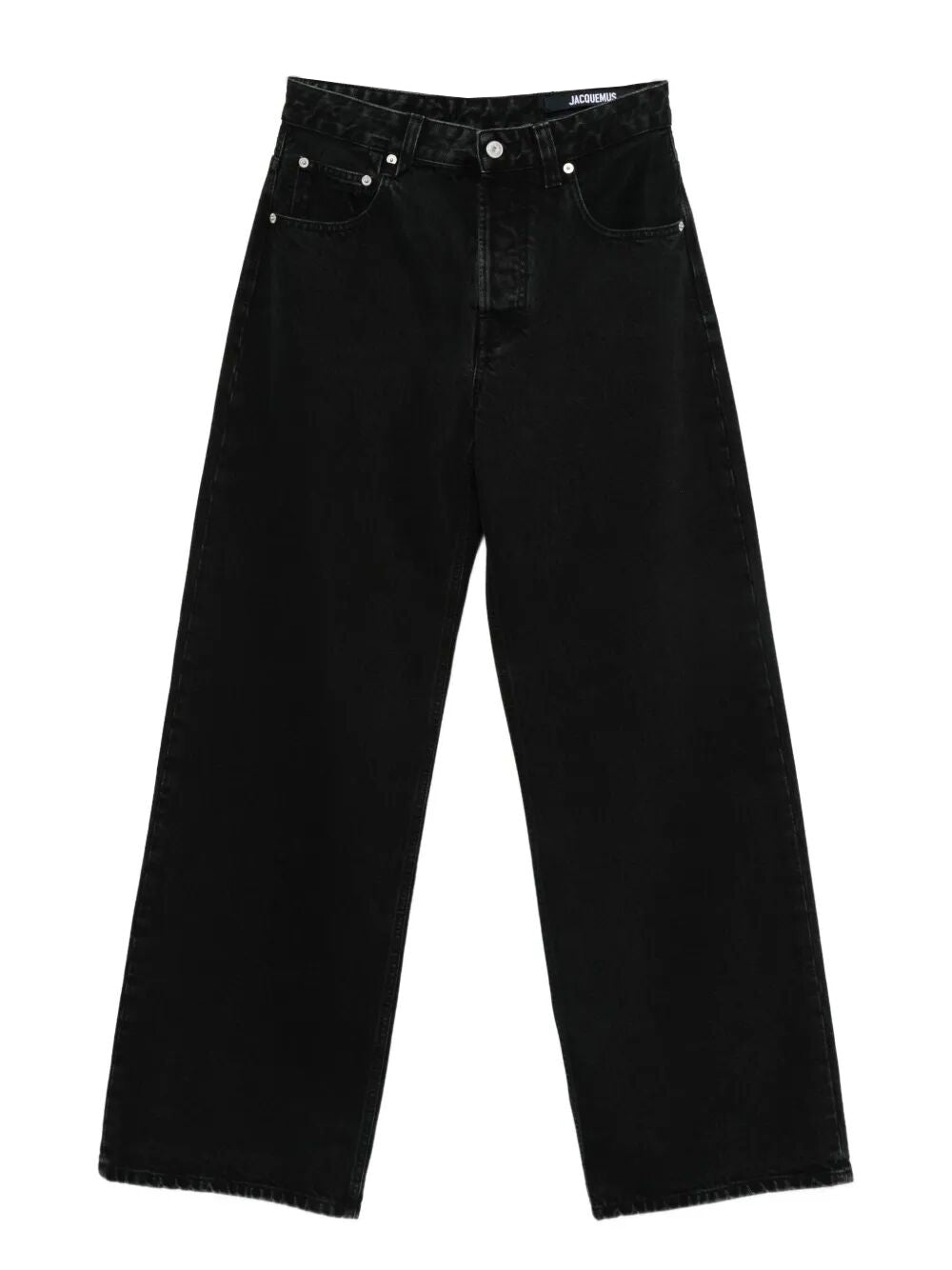 JACQUEMUS Wide-Leg Denim Jeans for Women - FW25