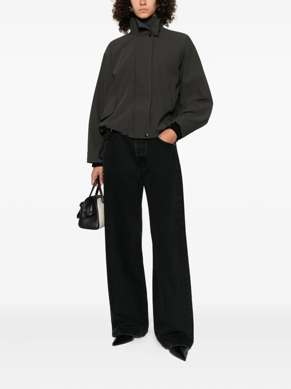 JACQUEMUS Wide-Leg Denim Jeans for Women - FW25