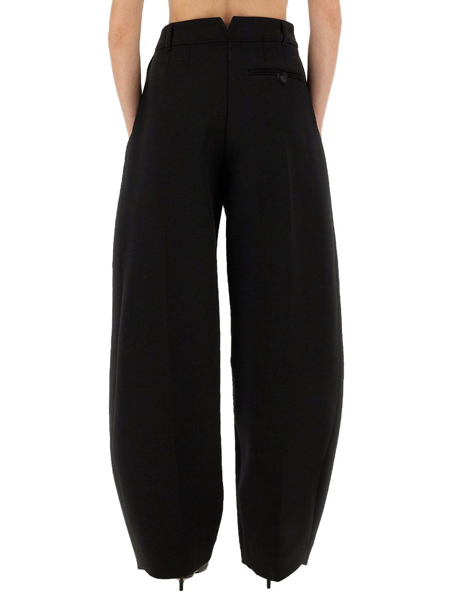 JACQUEMUS Balloon Fit Pants - Size 36