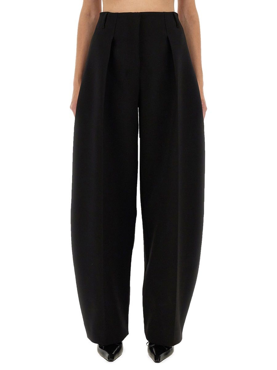 JACQUEMUS Balloon Fit Pants - Size 36