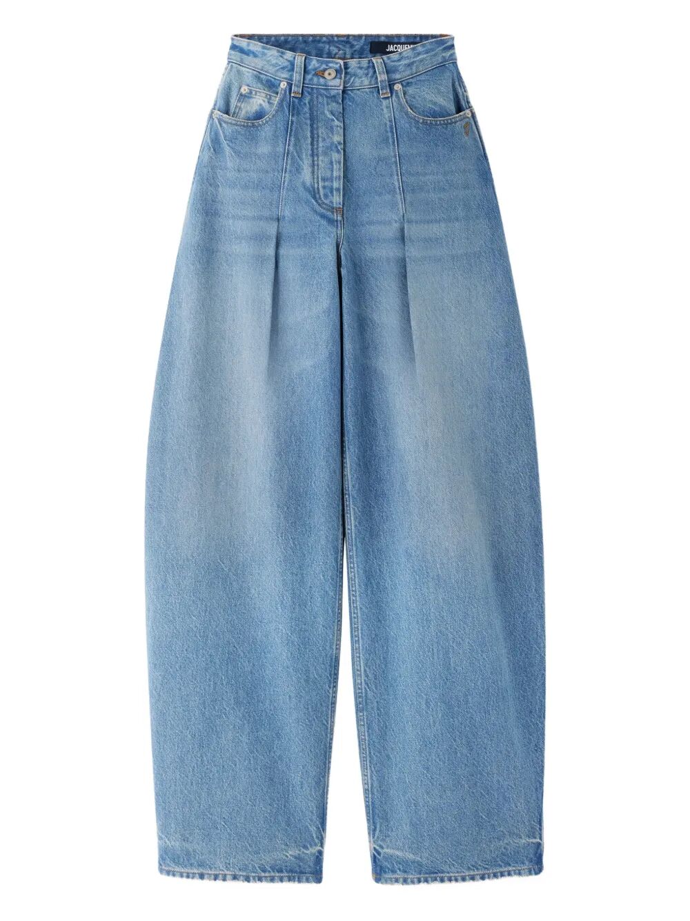 JACQUEMUS Balloon Fit Denim Pants - Size 26