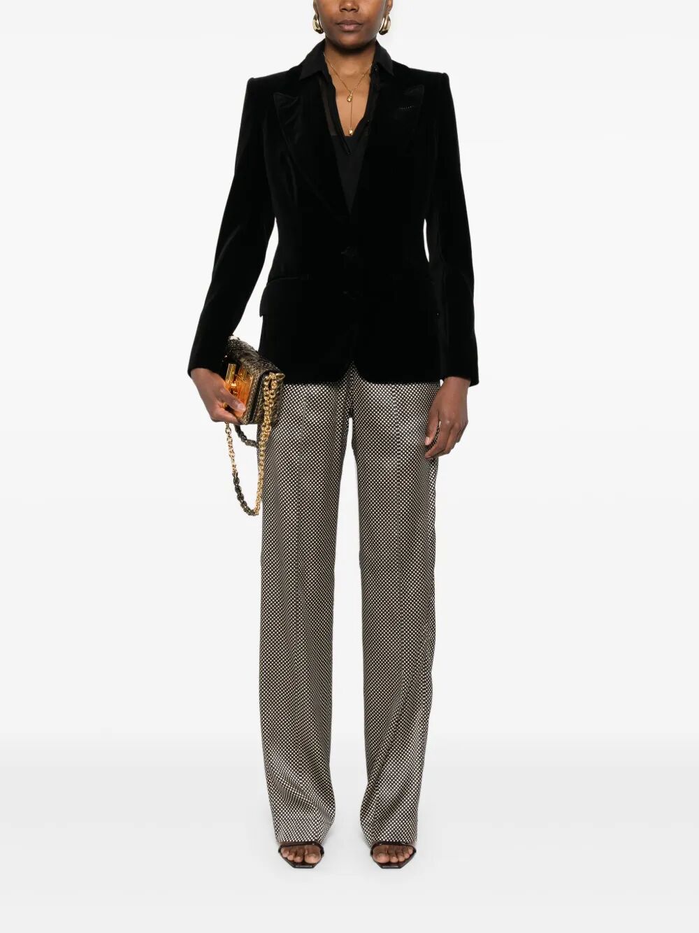 TOM FORD Signature Silk PJ Pants for Women