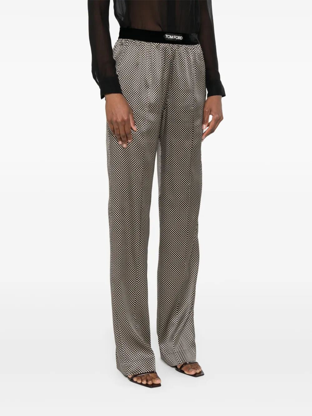 TOM FORD Signature Silk PJ Pants for Women