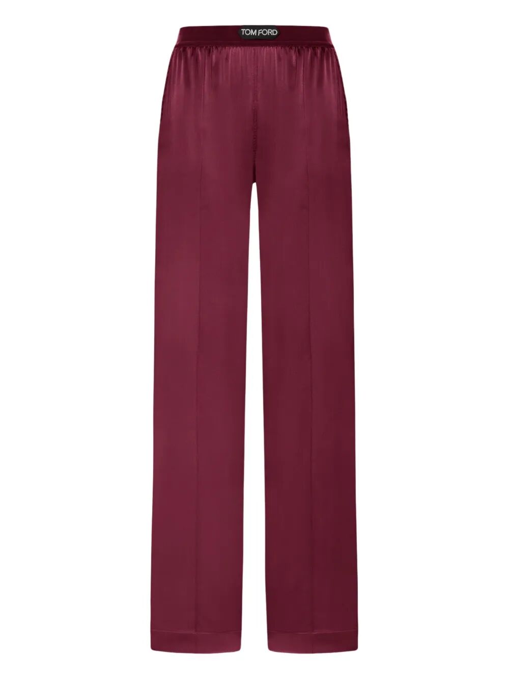 TOM FORD Silk Trousers for Women - Fall/Winter 2025