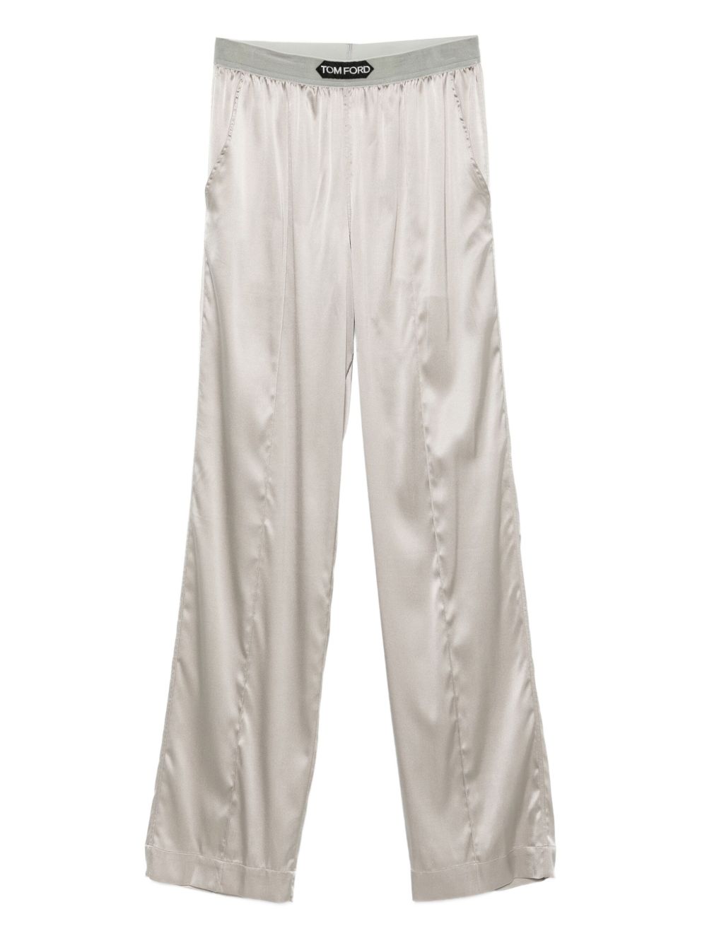 TOM FORD Silk Trousers for Women