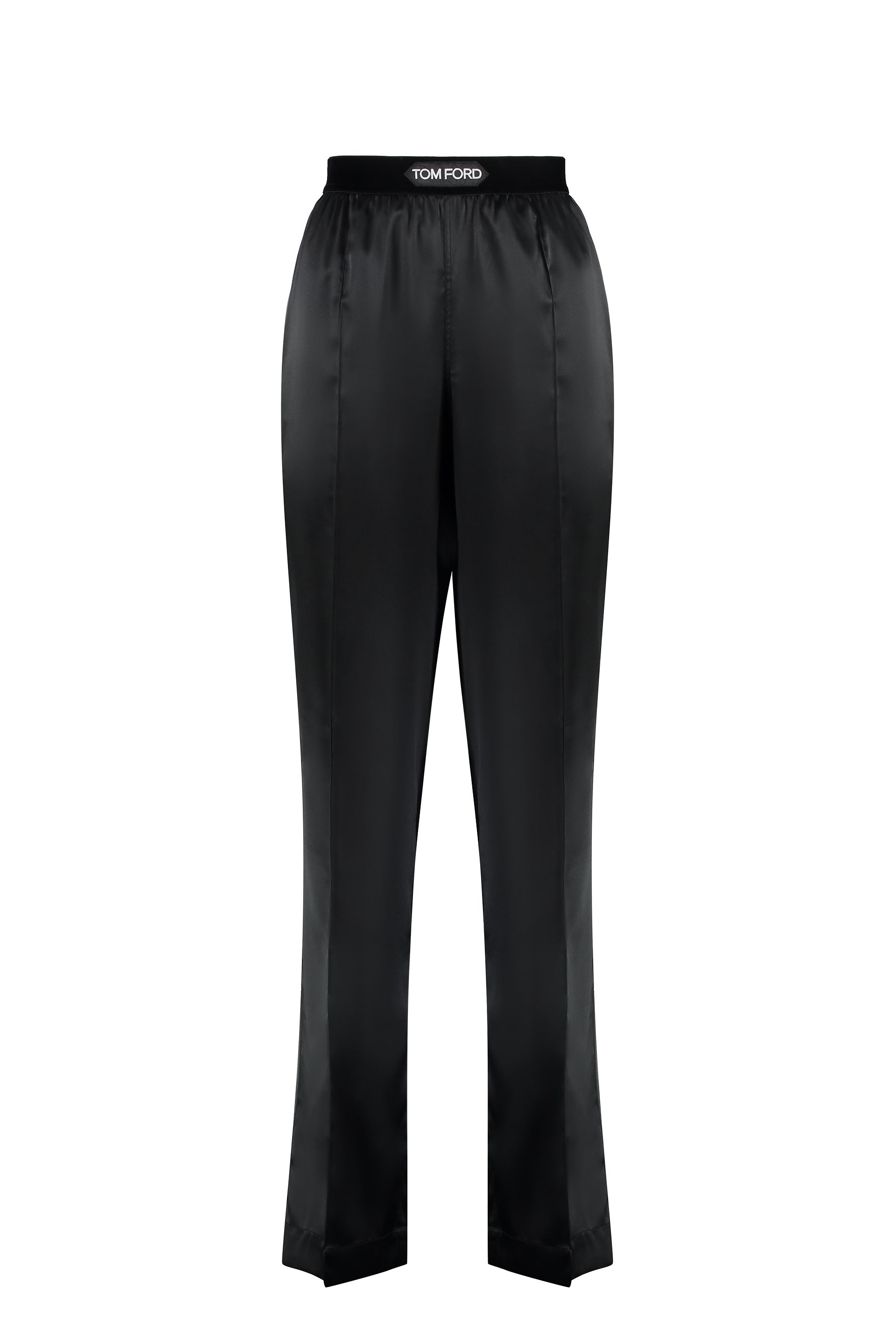 TOM FORD Silk Satin Pajama Pant - Relaxed Fit, Size S