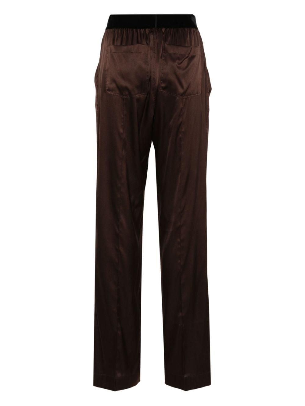 TOM FORD Elegant Satin Pants - Women's Small