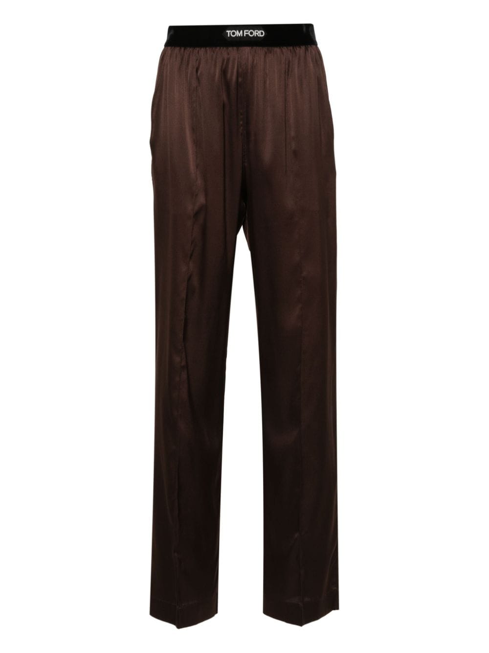 TOM FORD Elegant Satin Pants - Women's Small