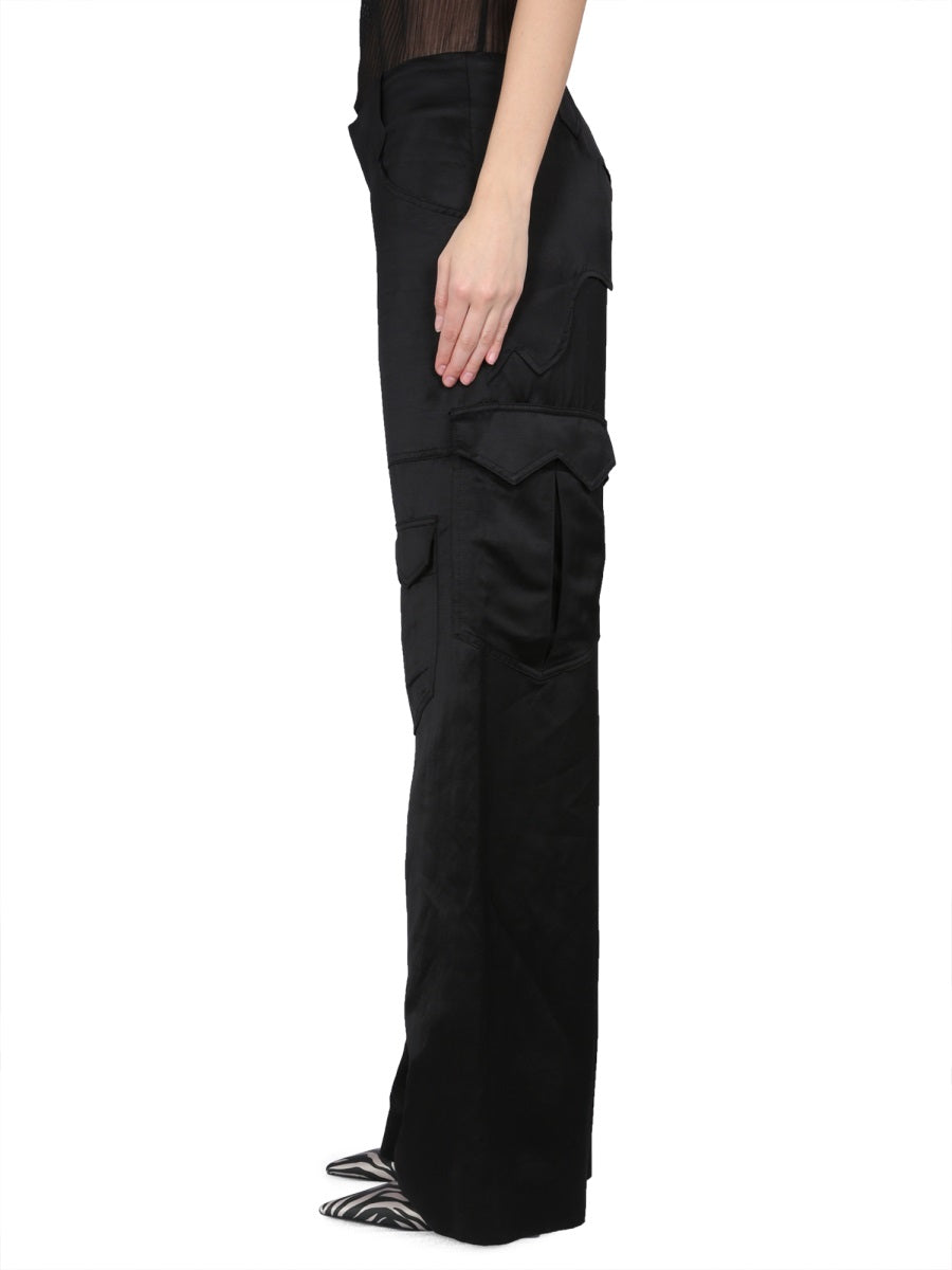 TOM FORD Stylish Cargo Pants with Concealed Zipper Closure