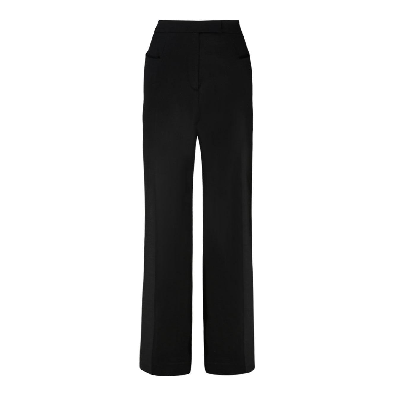 TOM FORD Elegant Virgin Wool Trousers for Women