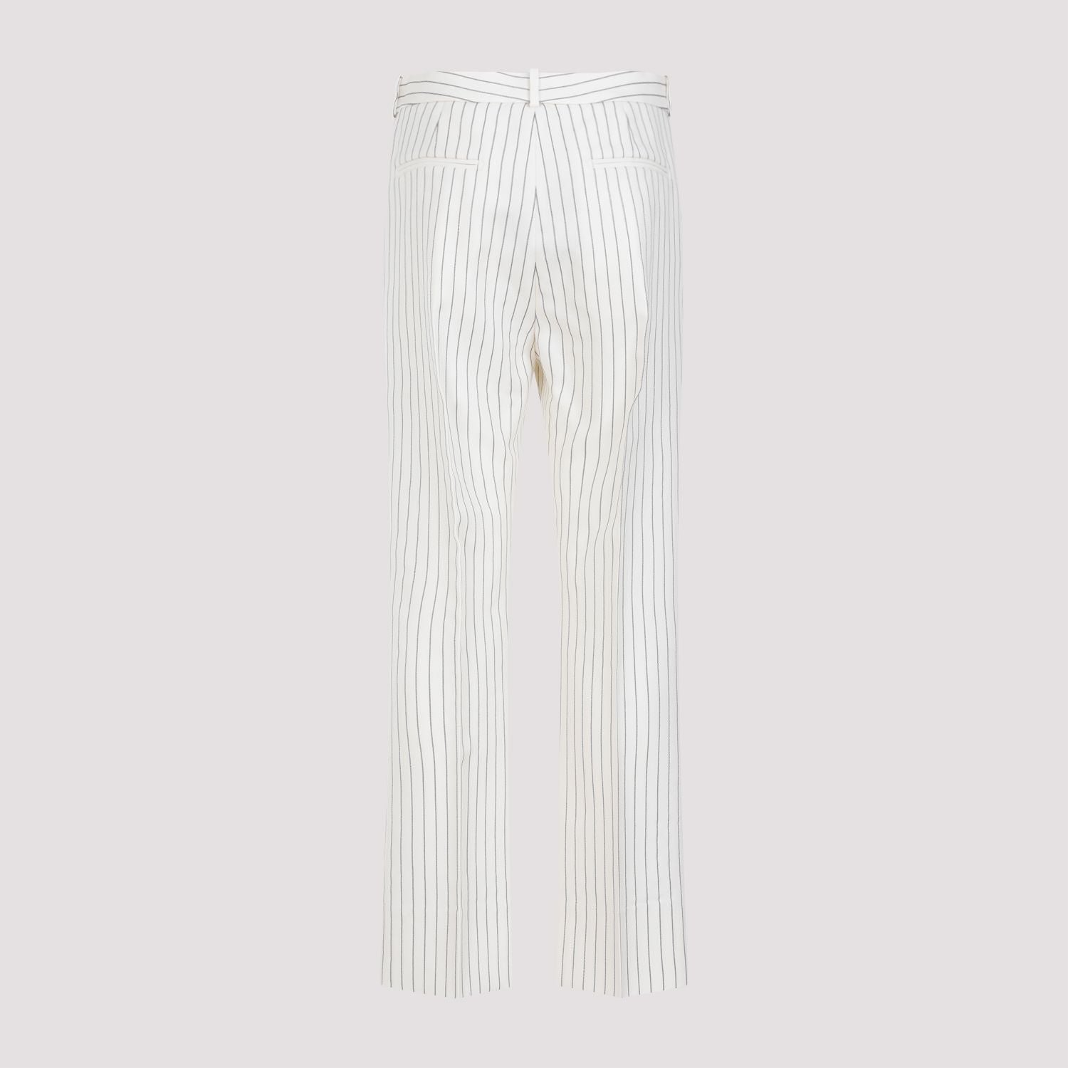 TOM FORD Striped Straight Pants for Women