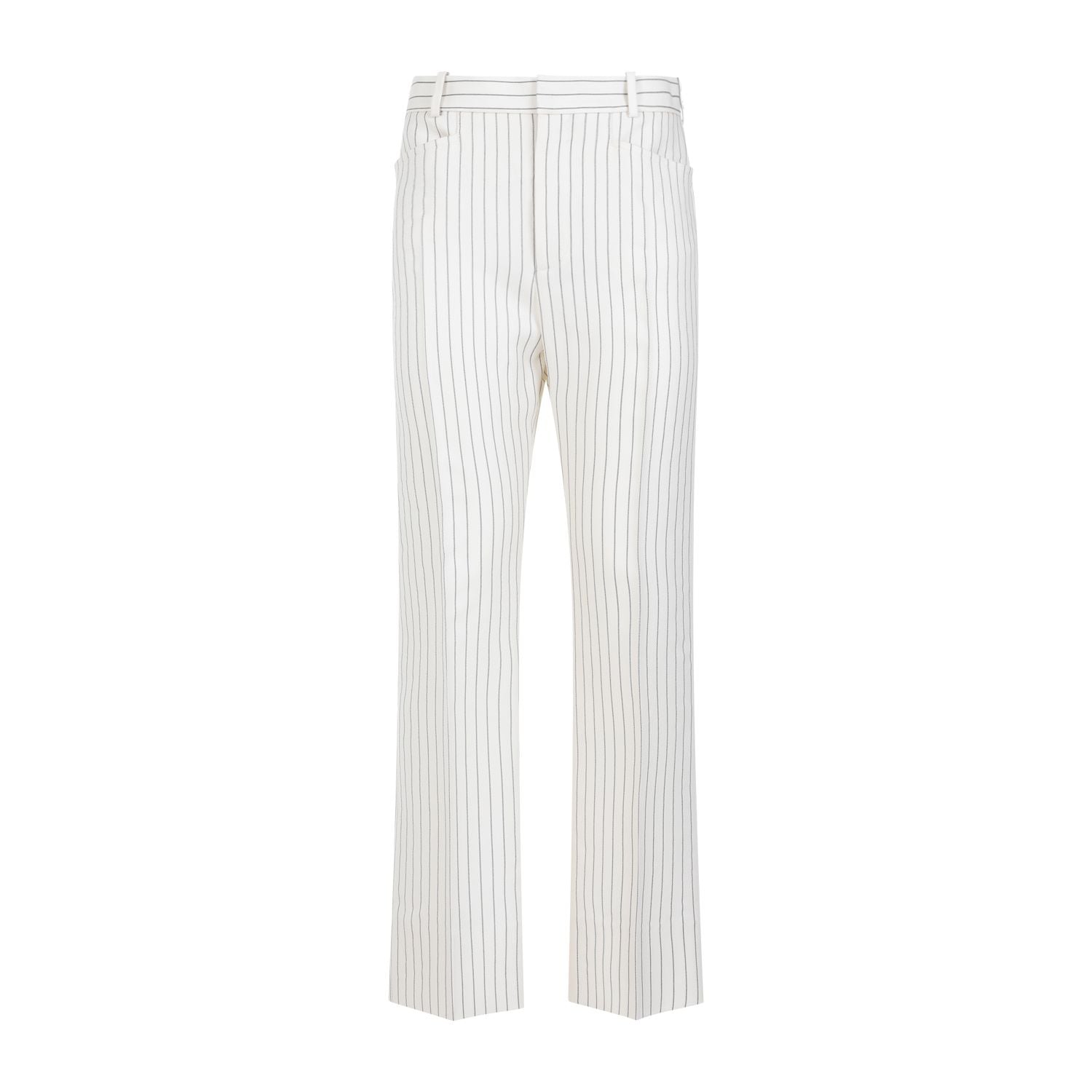 TOM FORD Striped Straight Pants for Women