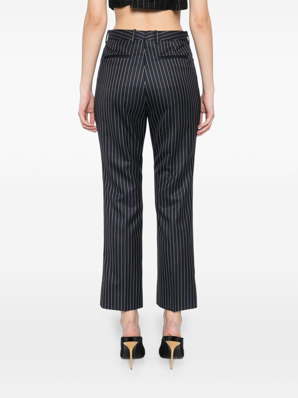 TOM FORD Wool Striped Trousers