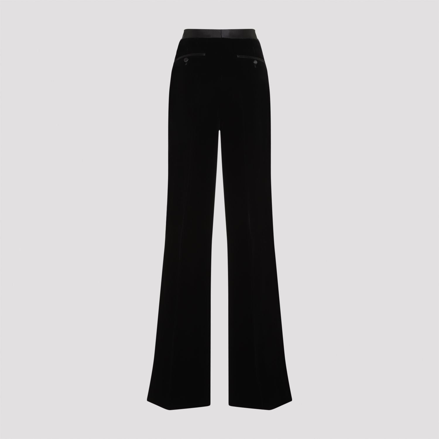 TOM FORD Boot Cut Velvet Pants for Women - Fall/Winter 2024