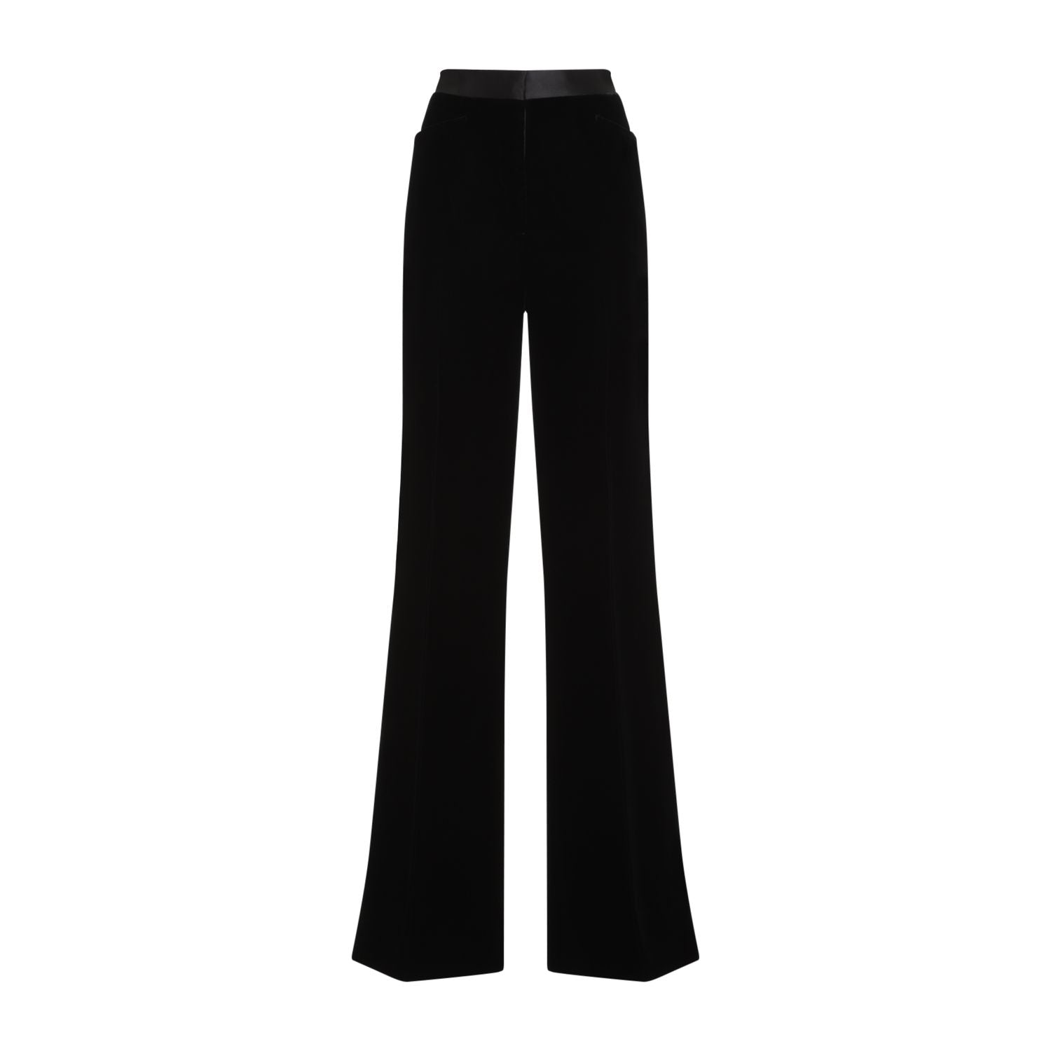 TOM FORD Boot Cut Velvet Pants for Women - Fall/Winter 2024