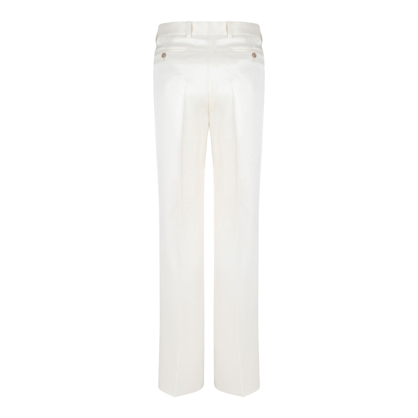 TOM FORD Elegant Wool Silk Trousers for Women