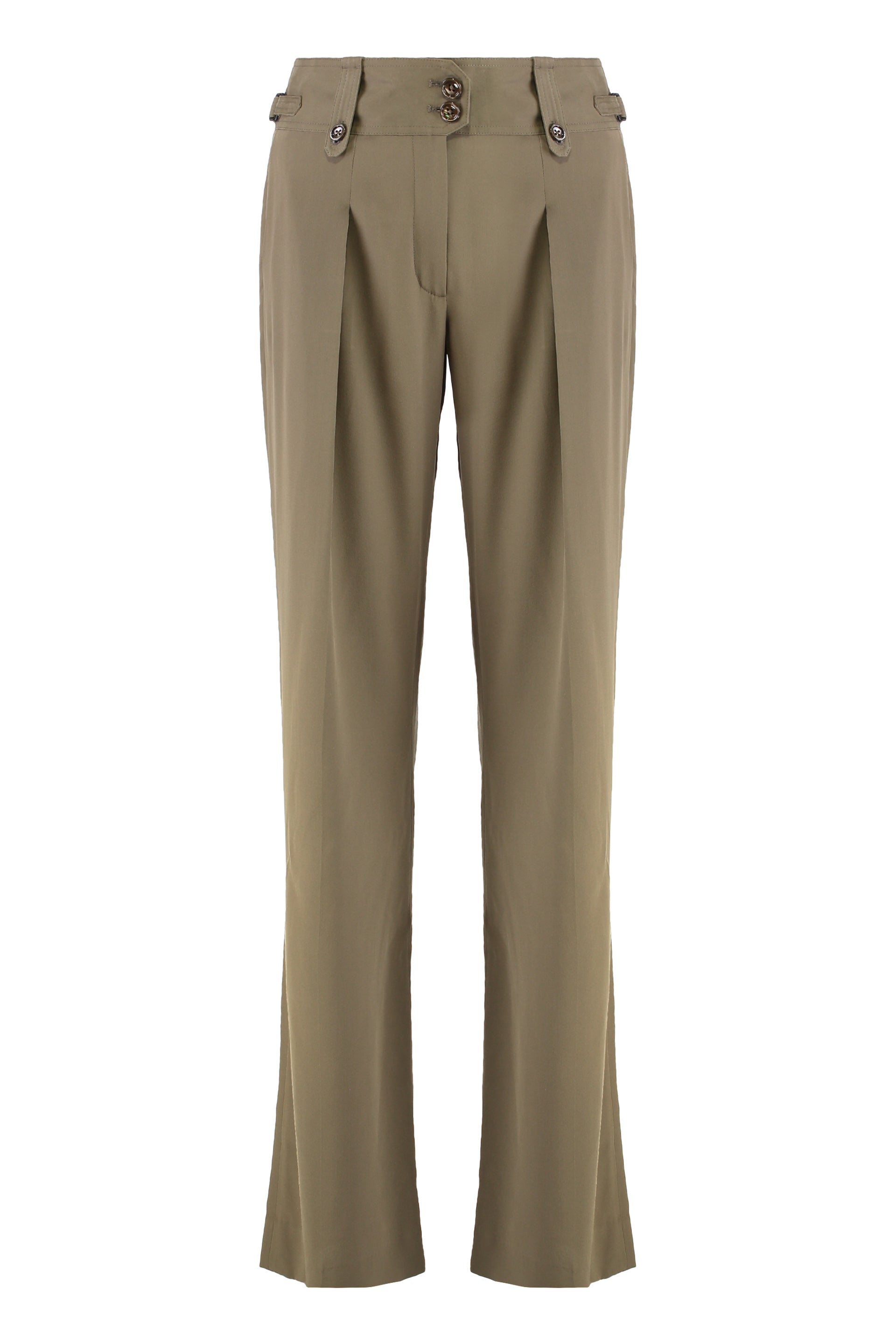 TOM FORD Silk Trousers with Elegant Pockets for Women