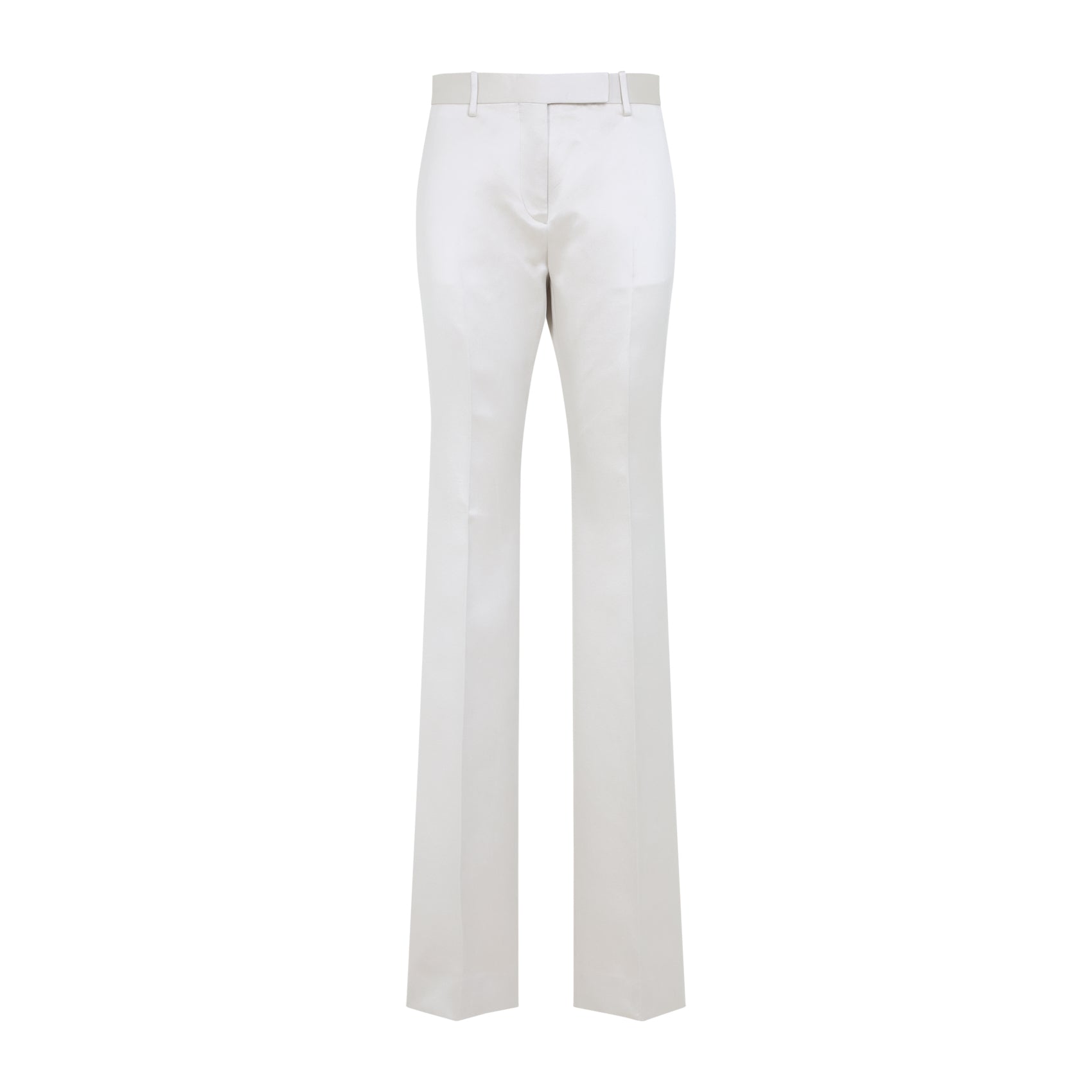 TOM FORD Cotton Blend Flared Straight Pants