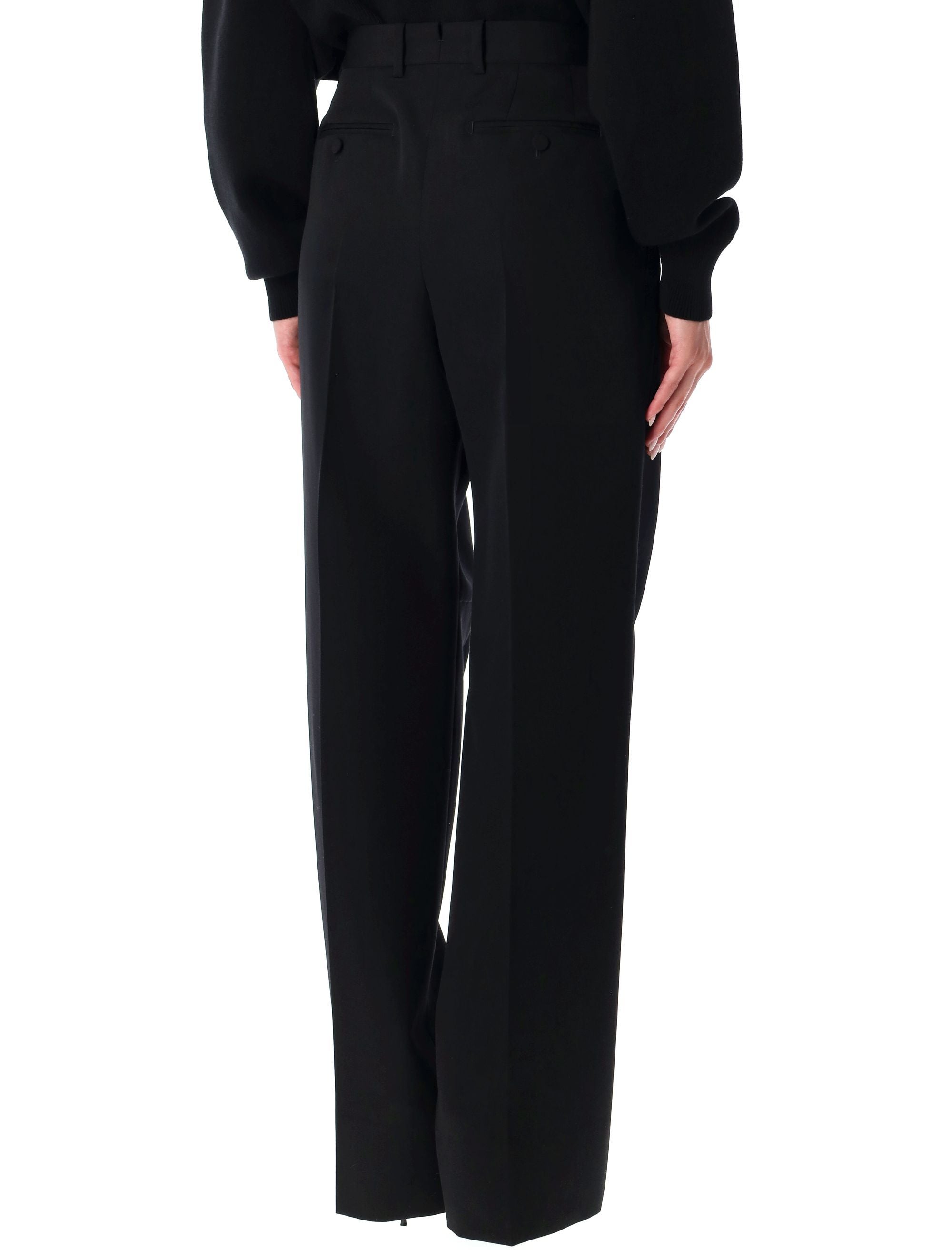 TOM FORD Tailored Wide-Leg Trousers - Size 38
