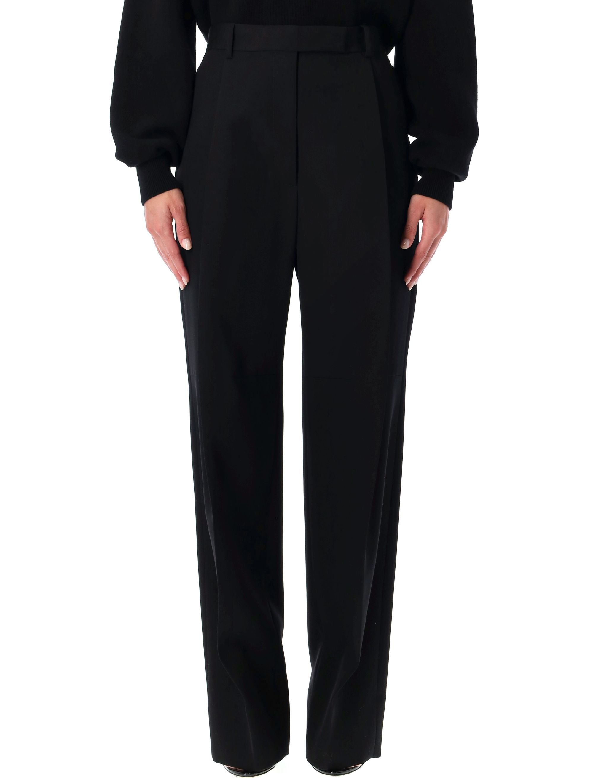 TOM FORD Tailored Wide-Leg Trousers - Size 38