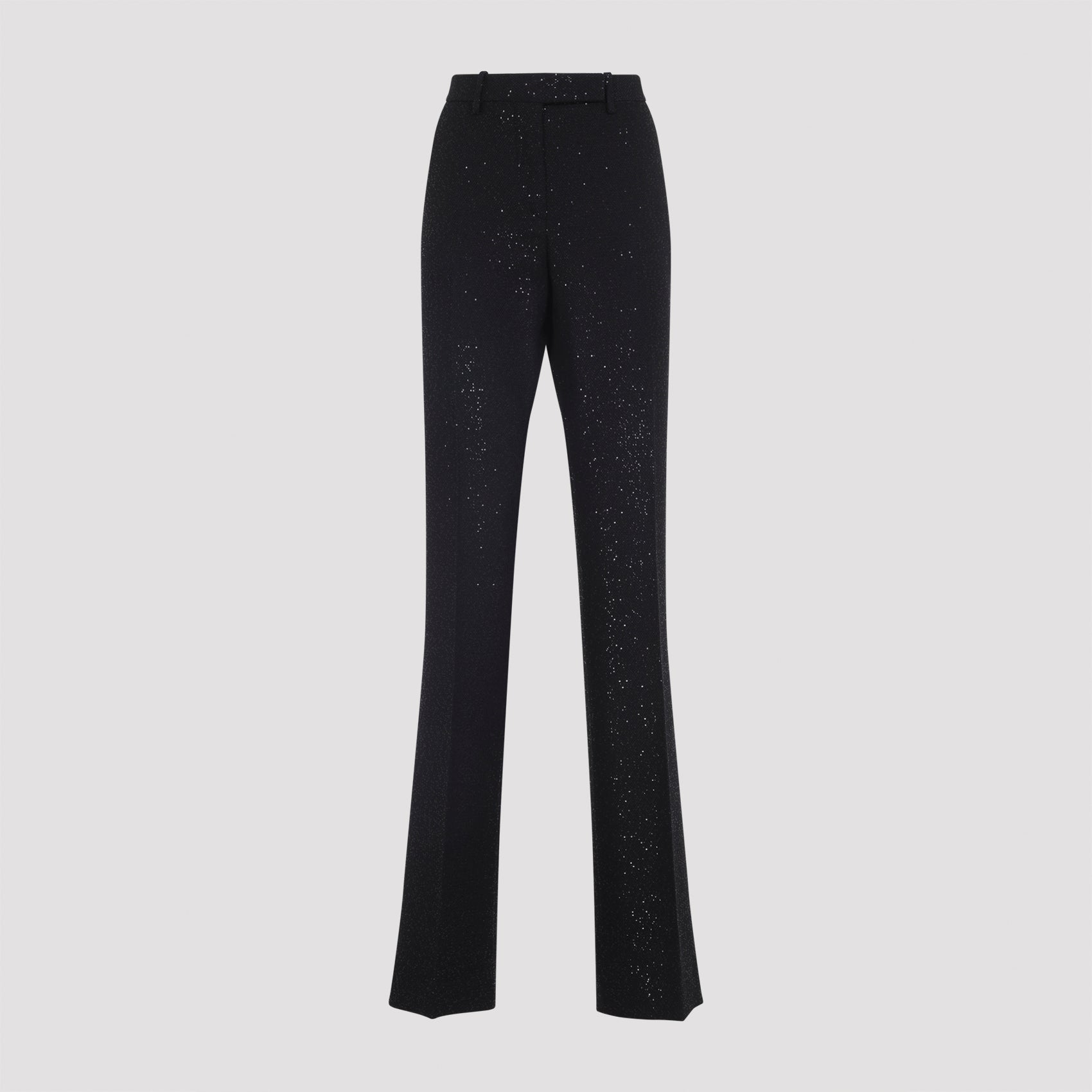 TOM FORD Tailored Straight Trousers in Crepe - Women's