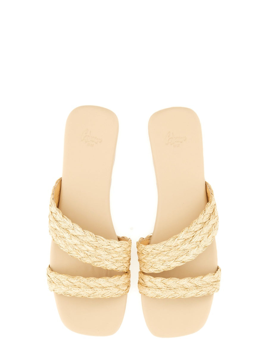 CASTAÑER Women's Raffia Polypropylene Sandals