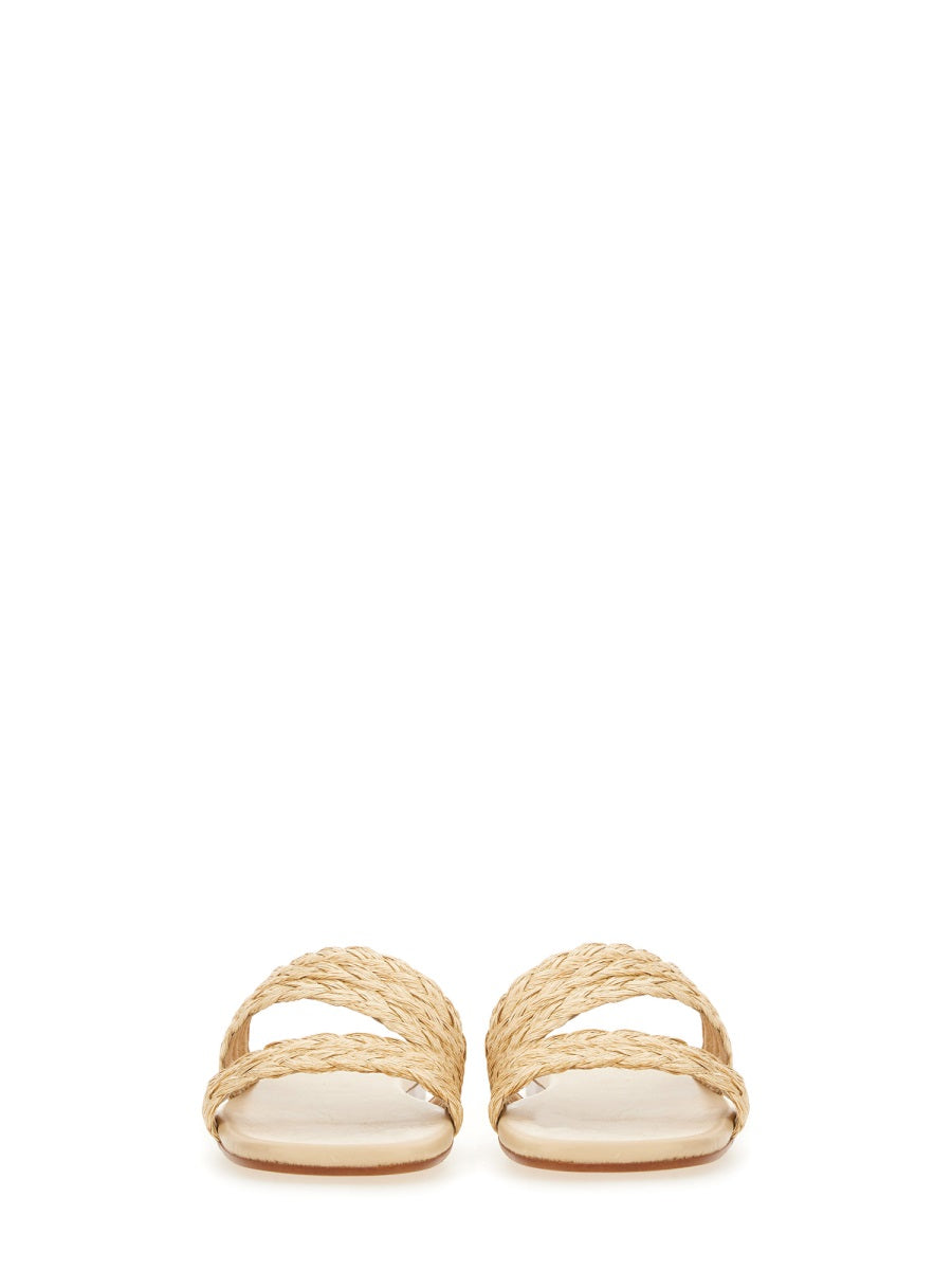 CASTAÑER Women's Raffia Polypropylene Sandals
