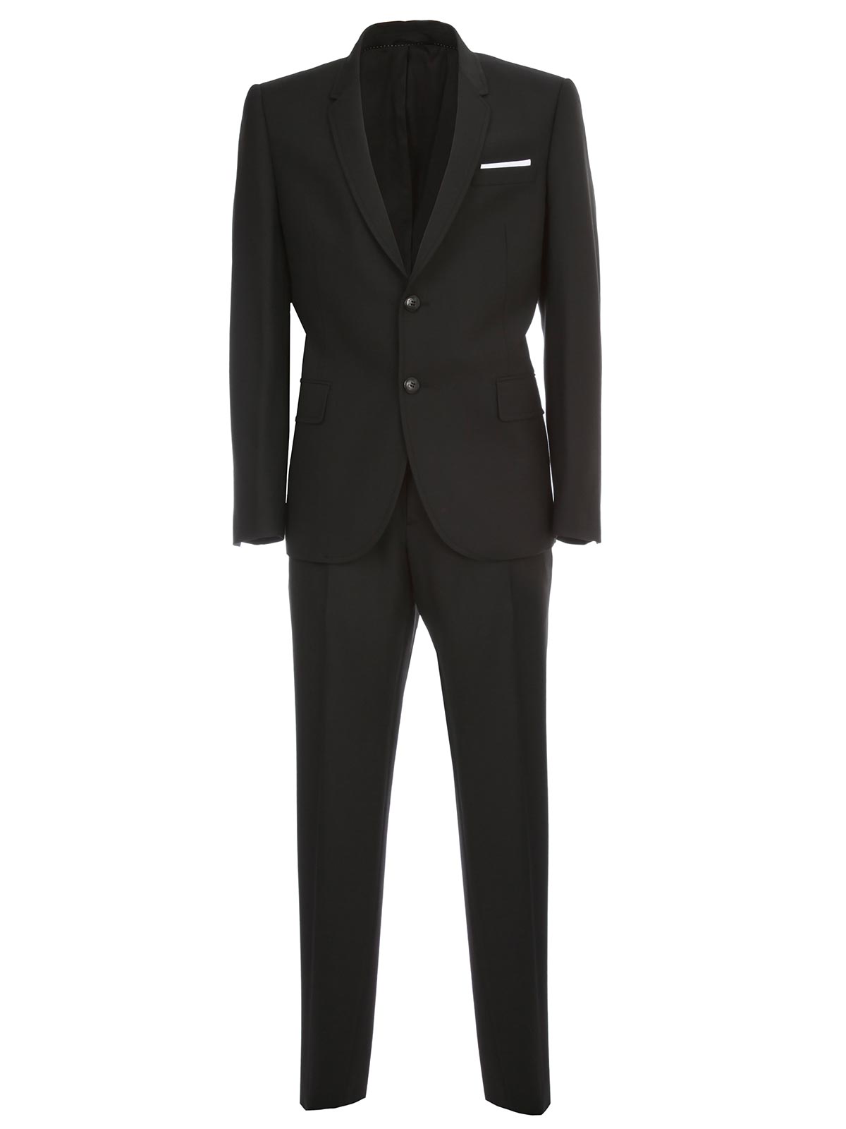 NEIL BARRETT Men's Skinny Regular Suit