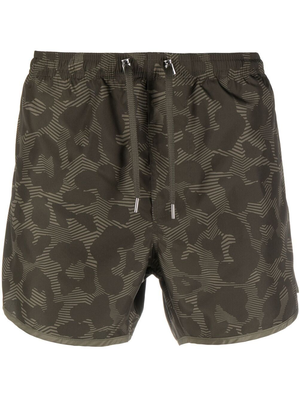 NEIL BARRETT Men's Designer Costume for Beachwear - SS21 Style