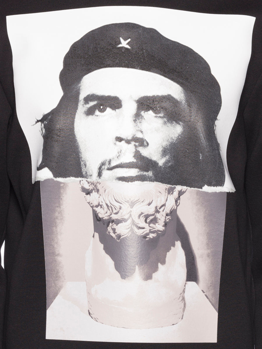 NEIL BARRETT Neoprene Mini Sweatshirt with Print - Size M