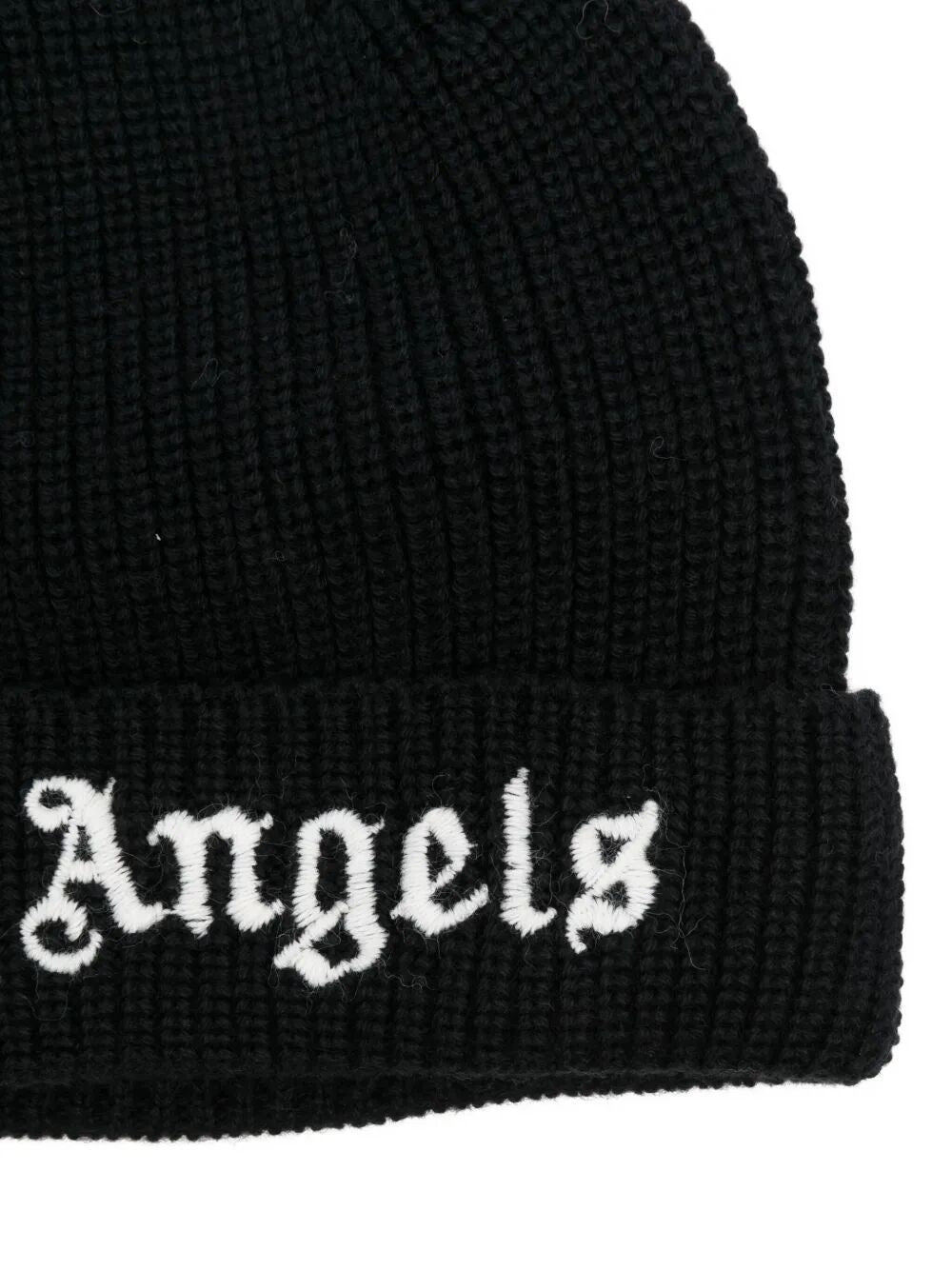 PALM ANGELS KIDS Kids' Logo Knit Beanie