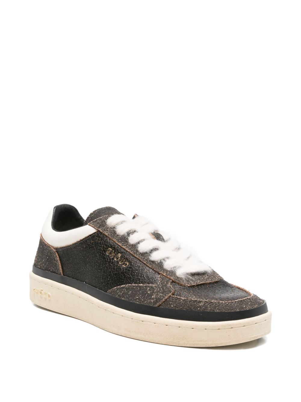 GHOUD Brushed Low Sneakers for Men