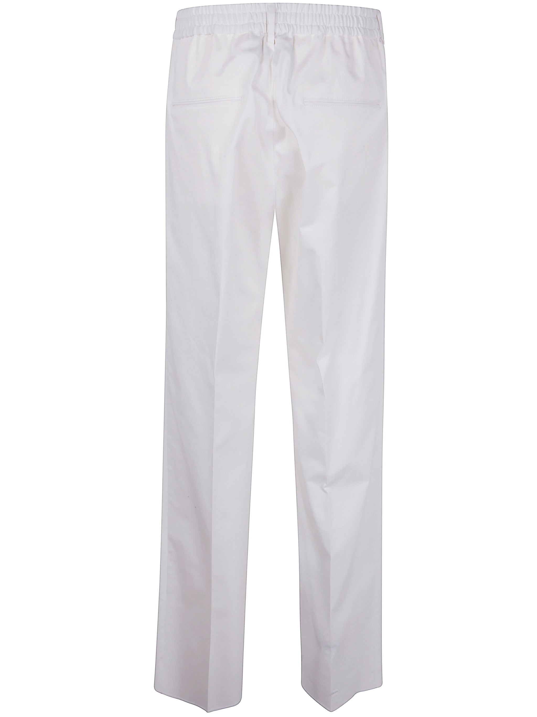 TAGLIATORE Men's Tailored Cotton Stretch Trousers