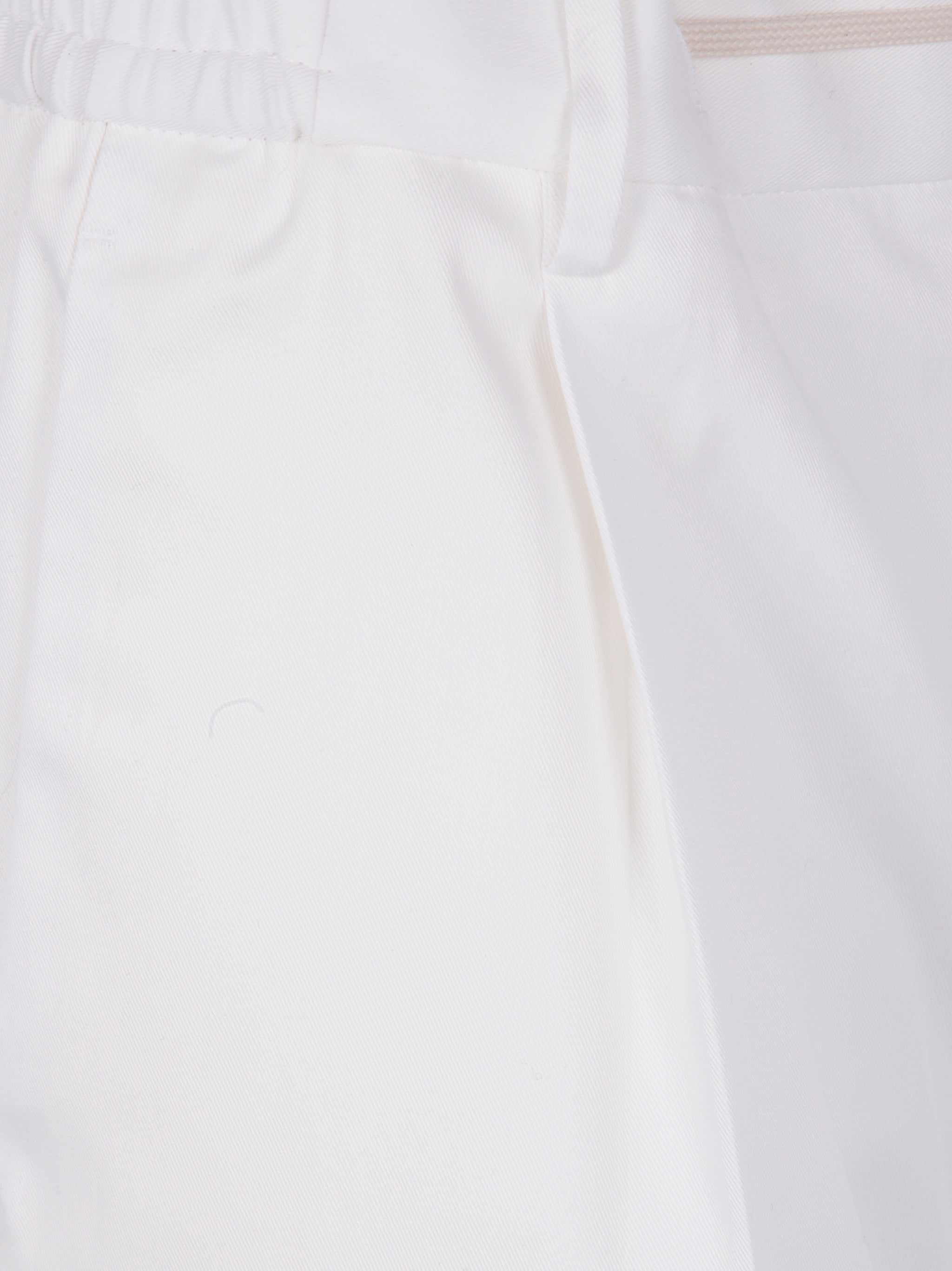 TAGLIATORE Men's Tailored Cotton Stretch Trousers