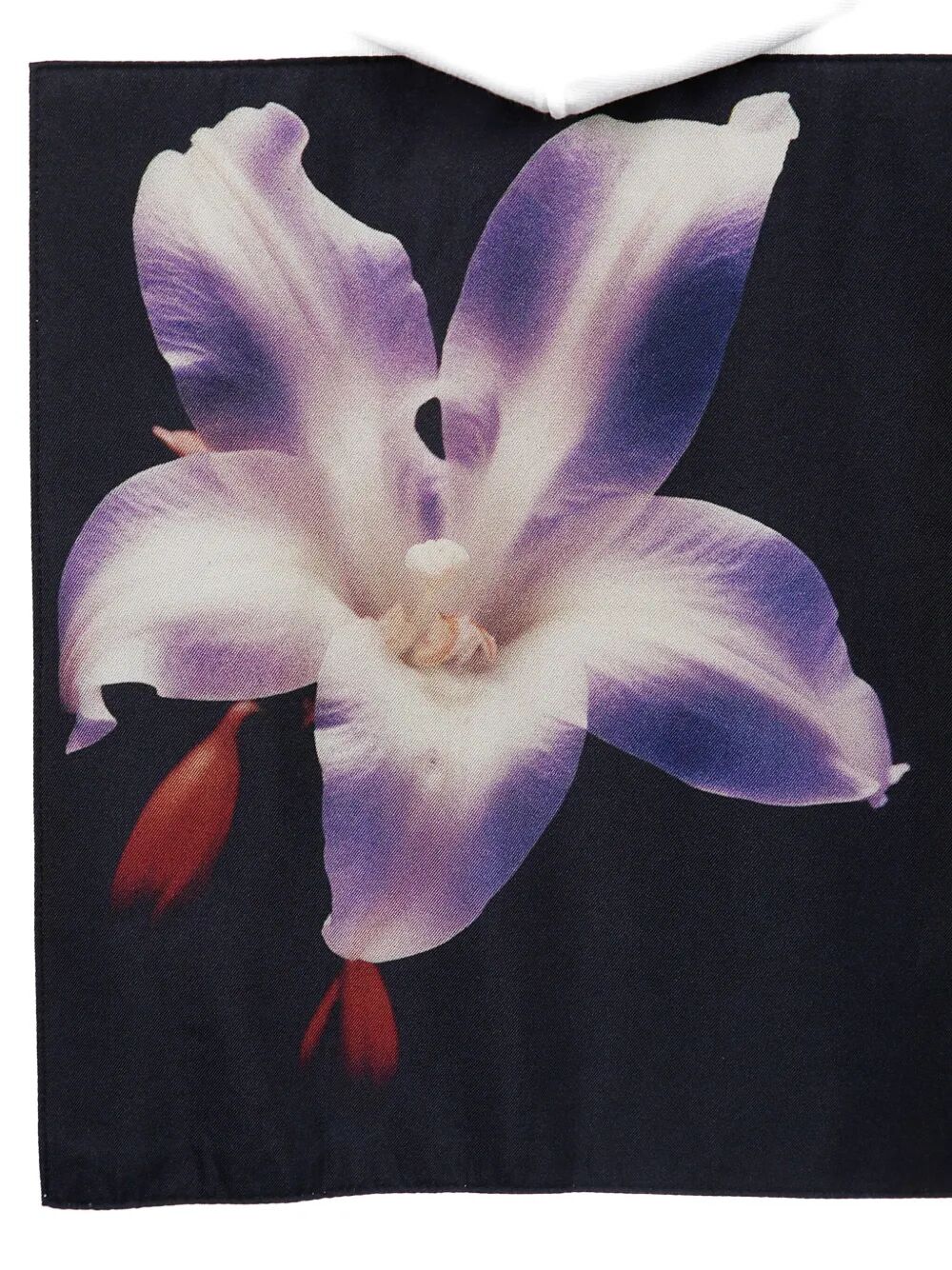 OAMC Peacemaker Flower Loose Fit Hoodie - Women's SS25