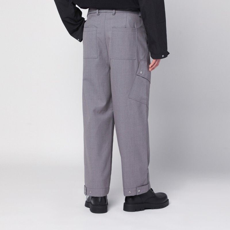 OAMC Men's Wool-Blend Trousers