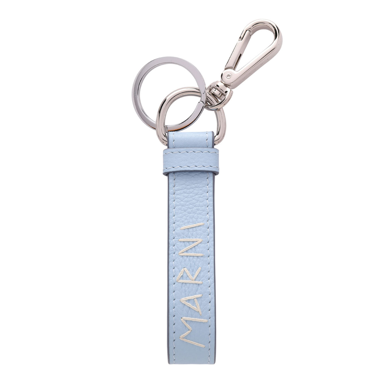 MARNI Premium 100% Leather Keychains for Men