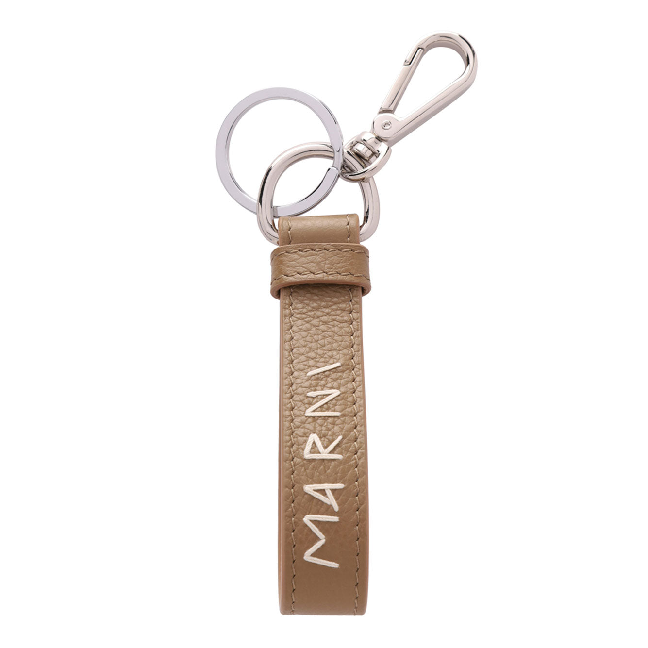 MARNI Leather Keychain Accessory for Men