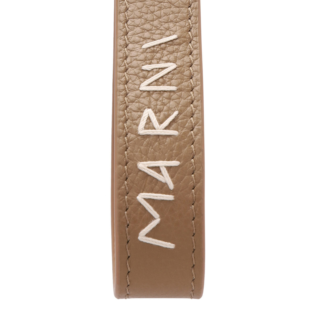 MARNI Leather Keychain Accessory for Men