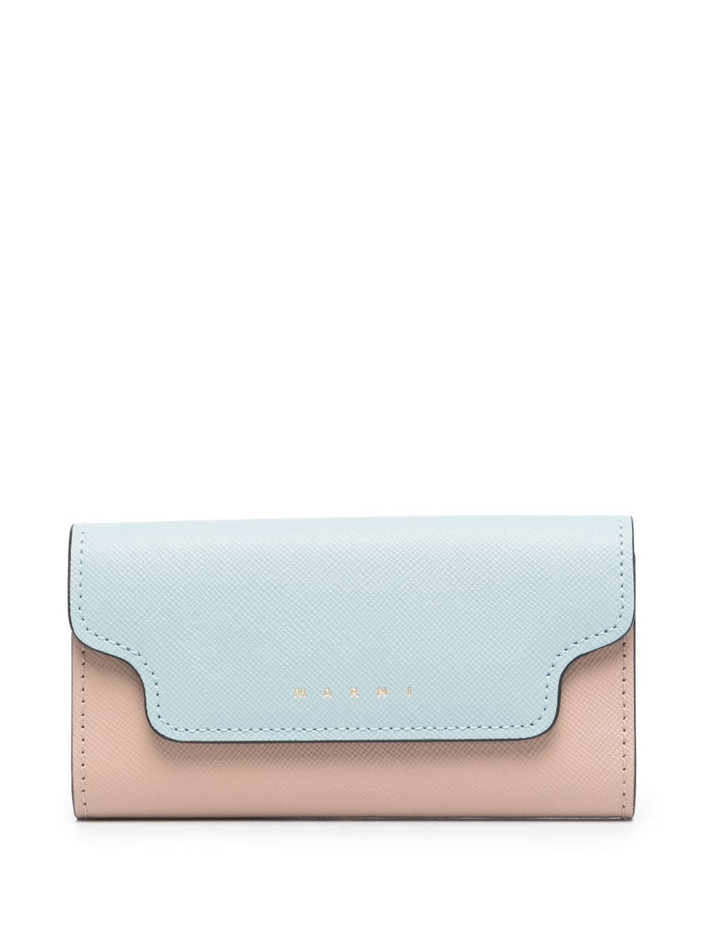 MARNI Mini Leather Keychain - Elegant Finish