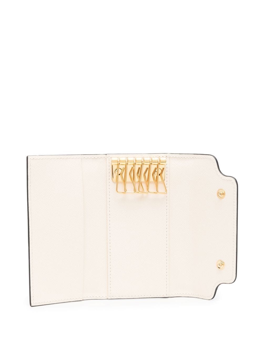 MARNI Mini Leather Keychain - Elegant Finish