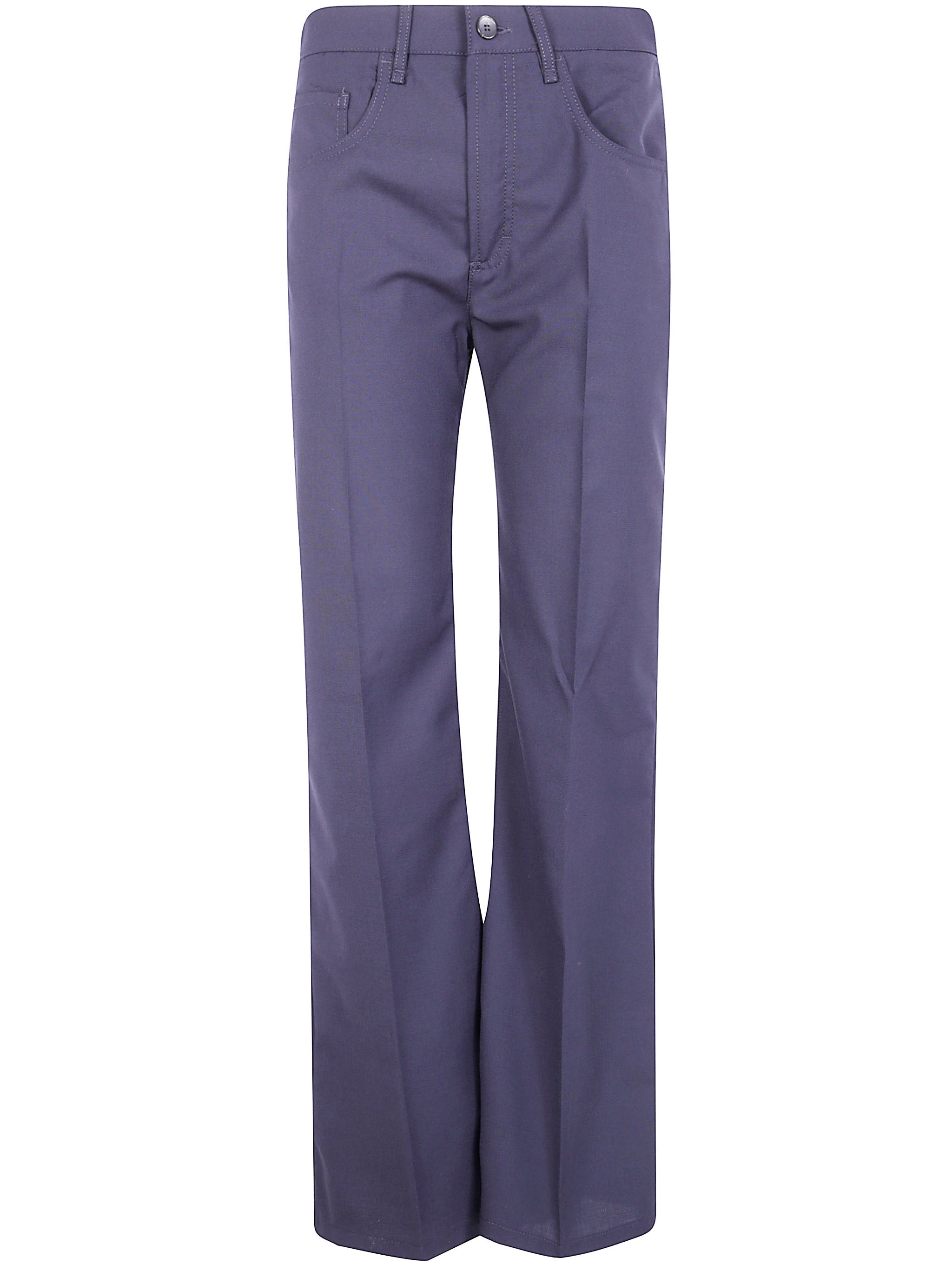 SEVENTY Comfortable Women's Wool Blend Pants - FW25