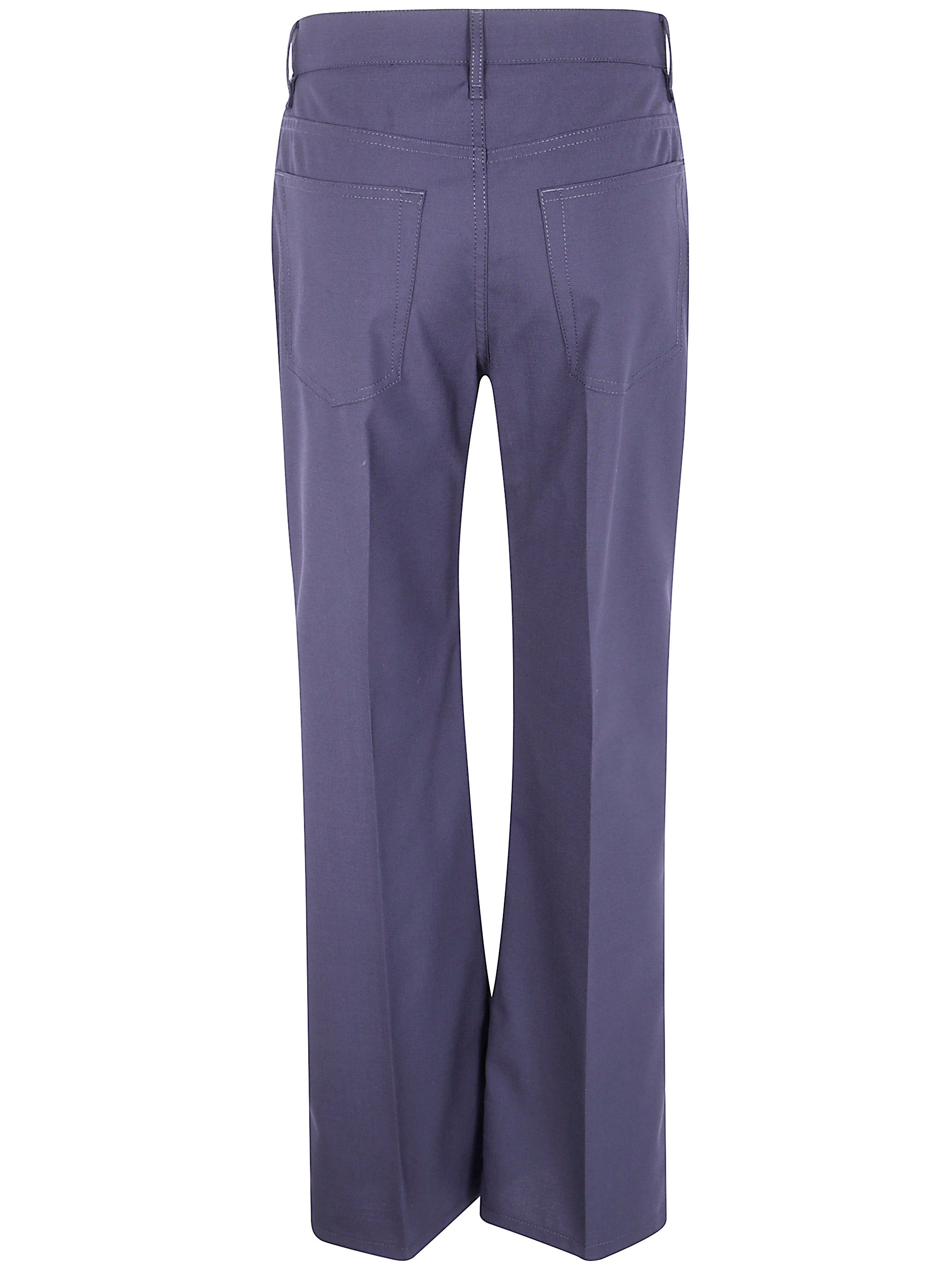 SEVENTY Comfortable Women's Wool Blend Pants - FW25