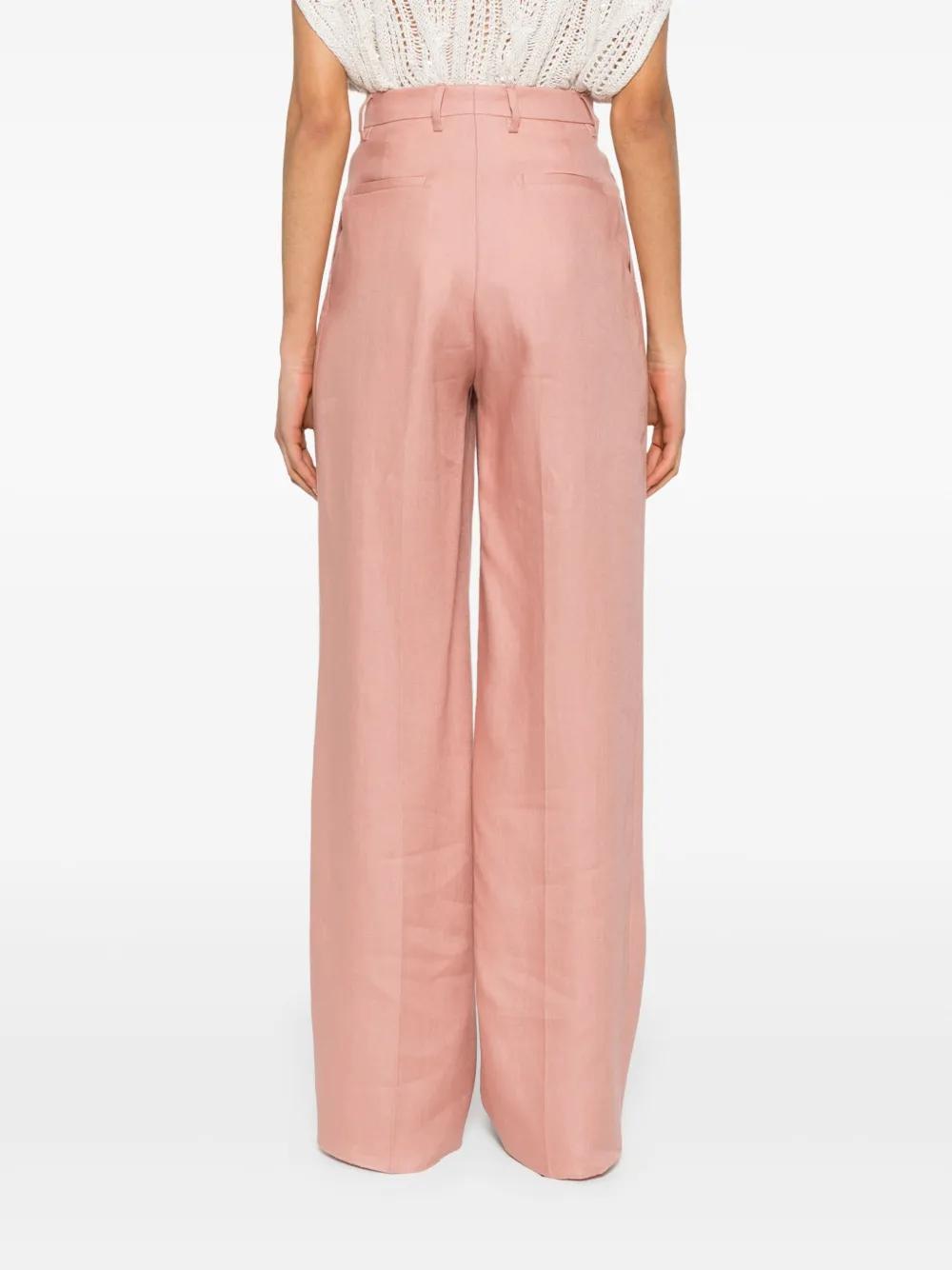 TAGLIATORE Wide Leg Trousers - SS25 Edition