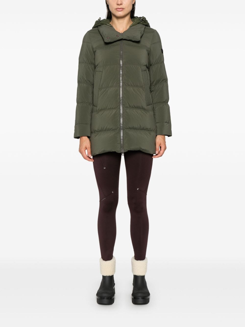 PEUTEREY Women's Mini Padded Down Jacket